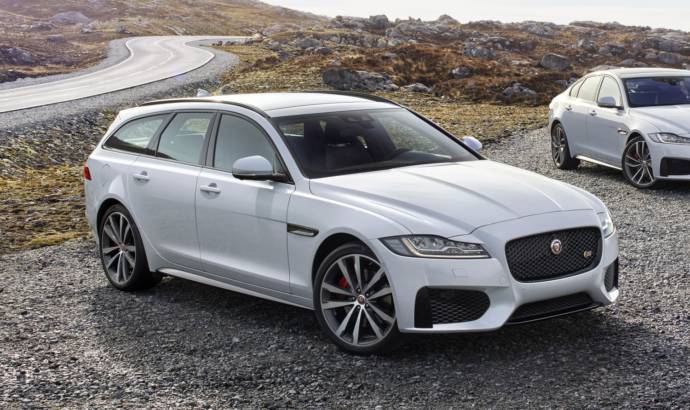 2018 Jaguar XF Wagon