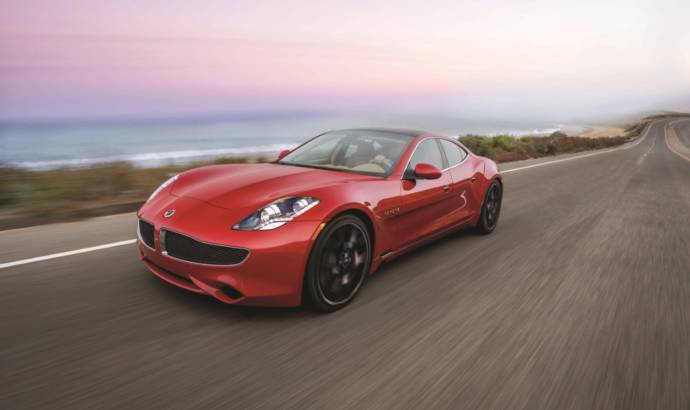 2018 Karma Revero Coupe