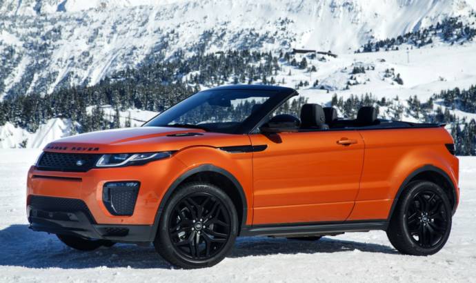 2018 Land Rover Range Rover Evoque Convertible