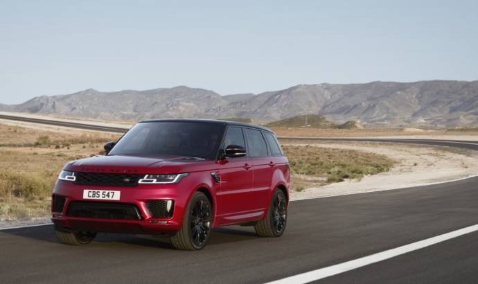 2018 Land Rover Range Rover Sport SUV