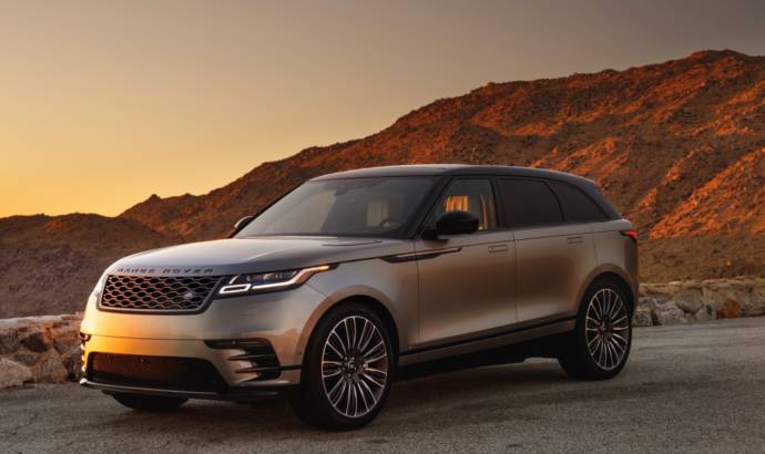 2018 Land Rover Range Rover Velar SUV