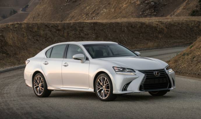 2018 Lexus GS350 Sedan