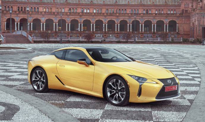 2018 Lexus LC500 Coupe