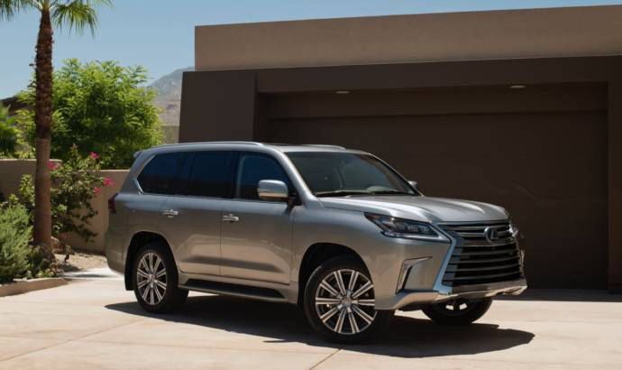 2018 Lexus LX570 SUV