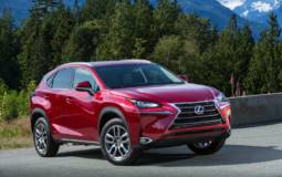 2018 Lexus NX300h SUV