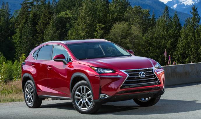 2018 Lexus NX300h SUV