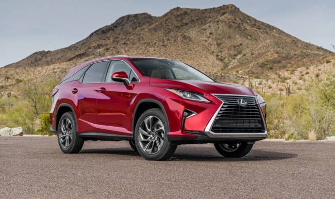 2018 Lexus RX350L SUV