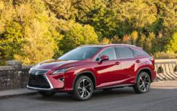 2018 Lexus RX450h SUV