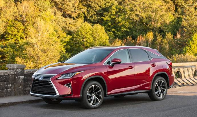 2018 Lexus RX450h SUV