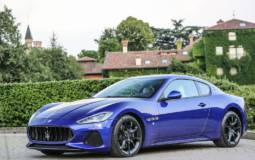 2018 Maserati GranTurismo Coupe