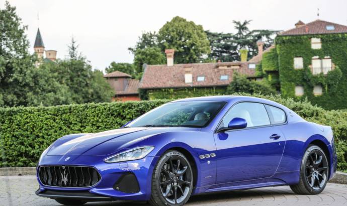 2018 Maserati GranTurismo Coupe