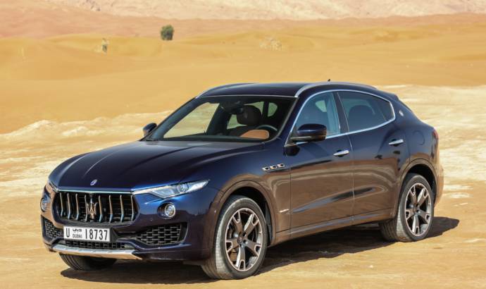 2018 Maserati Levante SUV