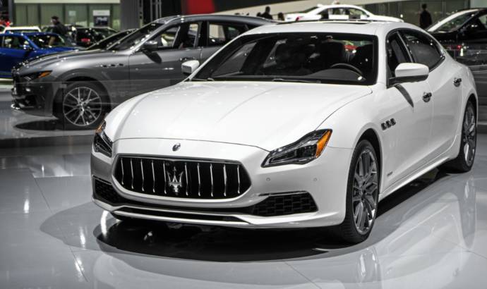 2018 Maserati Quattroporte Sedan