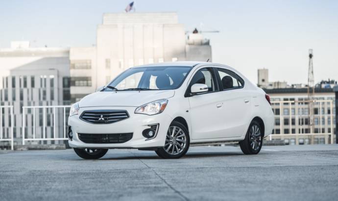 2018 Mitsubishi Mirage G4 Sedan