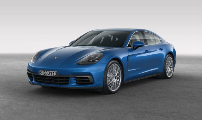 2018 Porsche Panamera Hatchback