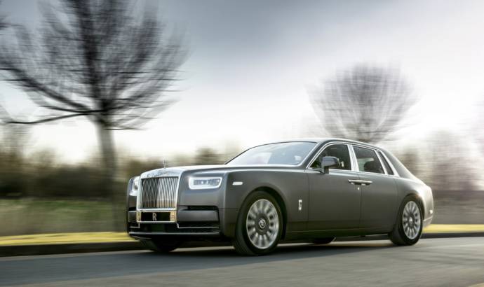 2018 Rolls-Royce Phantom Sedan