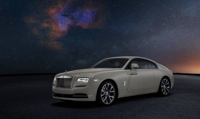 2018 Rolls-Royce Wraith Coupe