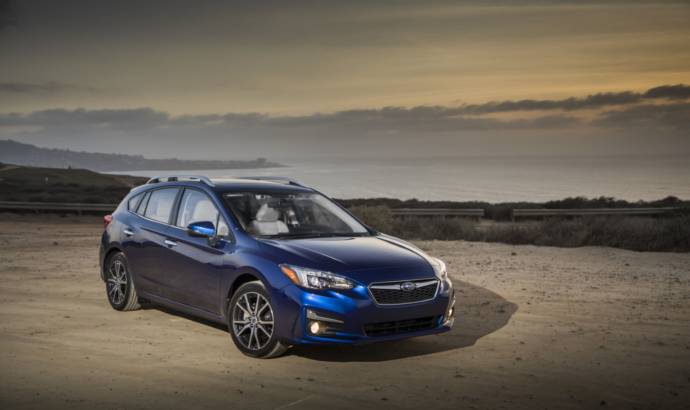 2018 Subaru Impreza Hatchback