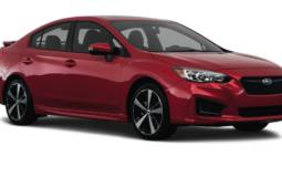 2018 Subaru Impreza Sedan