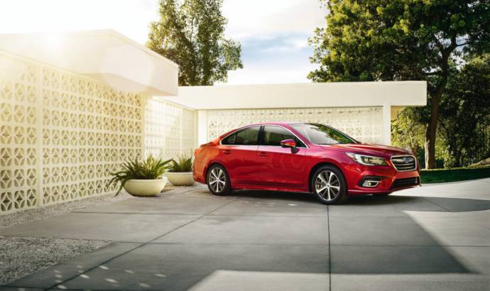 2018 Subaru Legacy Sedan