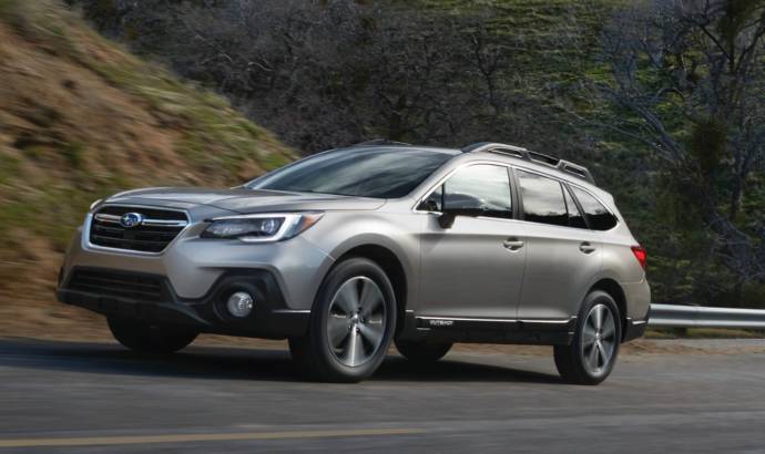 2018 Subaru Outback Wagon