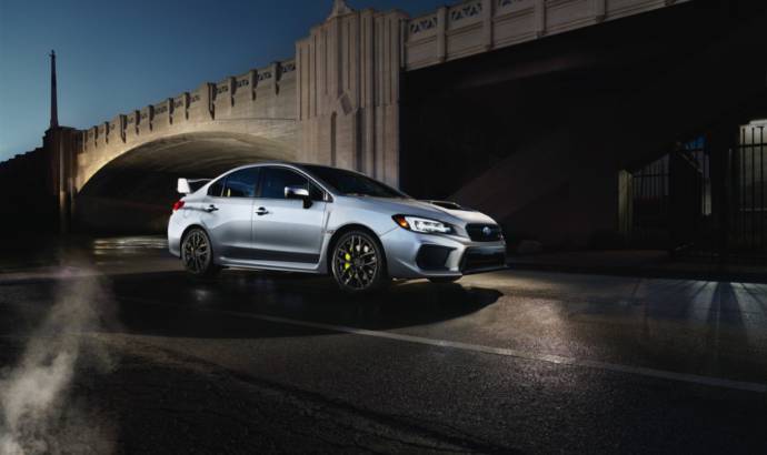 2018 Subaru WRX STI Sedan