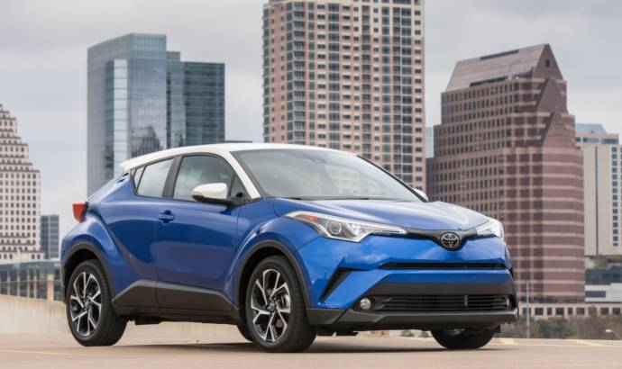 2018 Toyota C-HR SUV