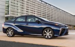 2018 Toyota Mirai Sedan