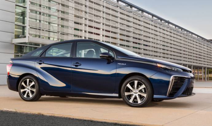 2018 Toyota Mirai Sedan