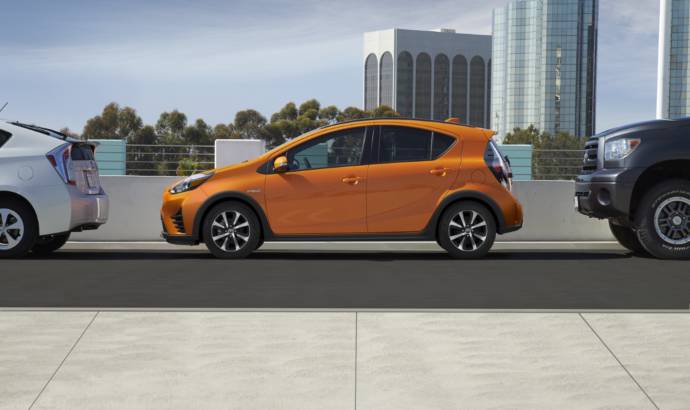 2018 Toyota Prius C Hatchback