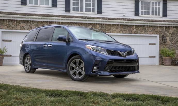 2018 Toyota Sienna Minivan