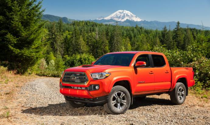 2018 Toyota Tacoma Crew Cab