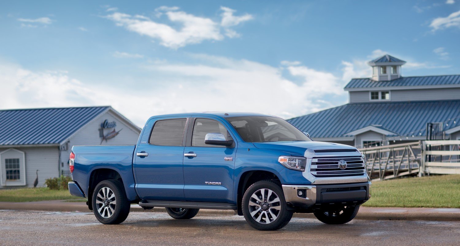 2018 Tundra Crew Cab