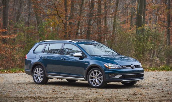 2018 Volkswagen Golf Alltrack Wagon