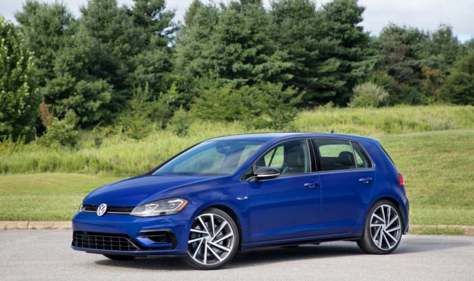 2018 Volkswagen Golf R Hatchback