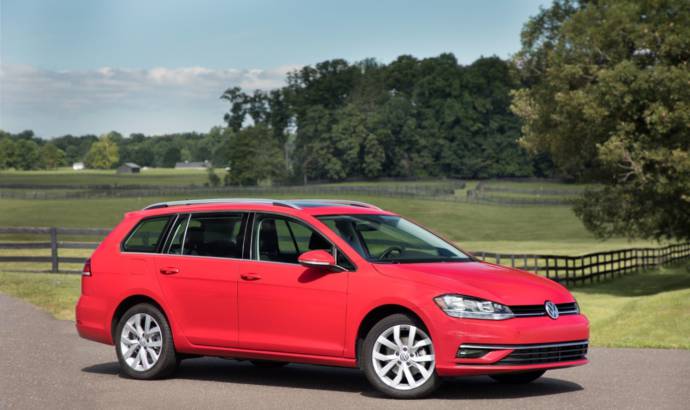 2018 Volkswagen Golf SportWagen Wagon