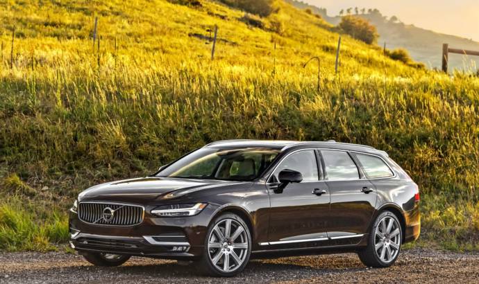 2018 Volvo V90 Wagon