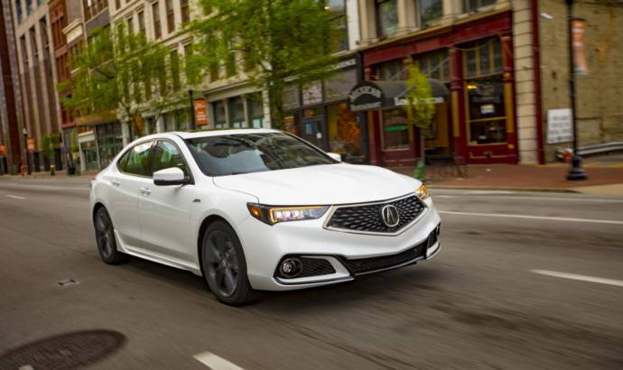 2019 Acura TLX Sedan