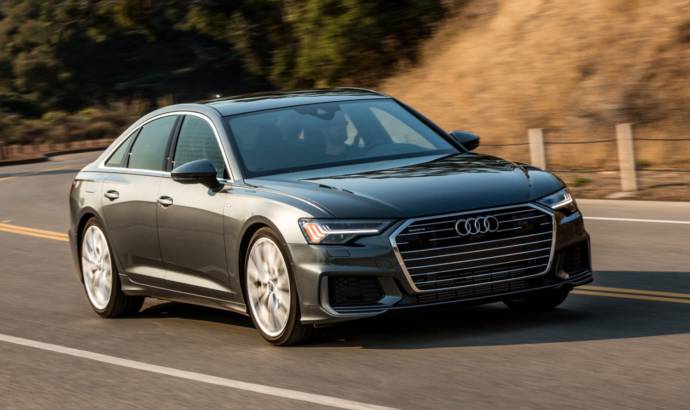 2019 Audi A6 Sedan