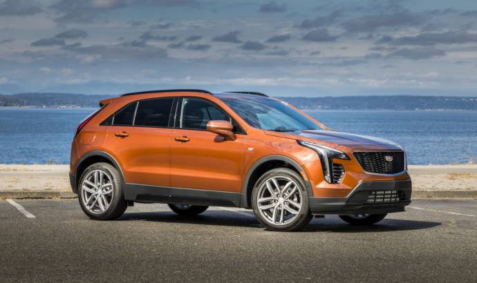 2019 Cadillac XT4 SUV