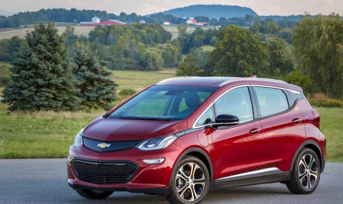 2019 Chevrolet Bolt EV Hatchback