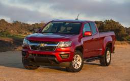 2019 Chevrolet Colorado Extended Cab