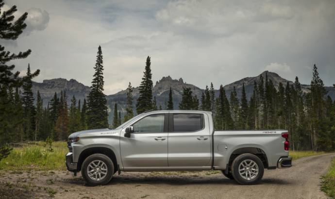 2019 Chevrolet Silverado 1500 Crew Cab