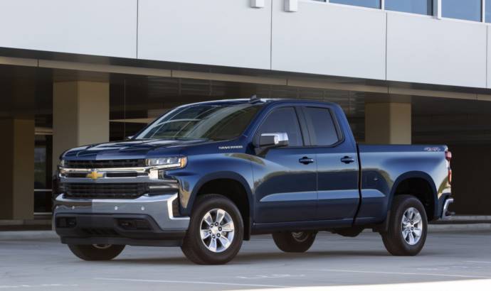 2019 Chevrolet Silverado 1500 Extended Cab