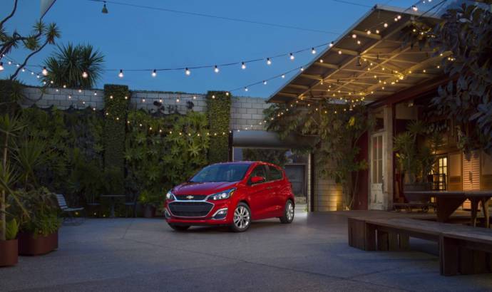 2019 Chevrolet Spark Hatchback