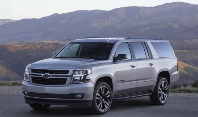 2019 Chevrolet Suburban SUV