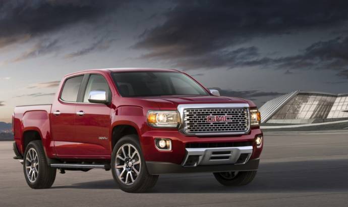 2019 GMC Canyon Crew Cab