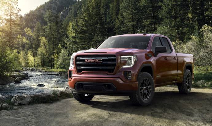 2019 GMC Sierra 1500 Extended Cab