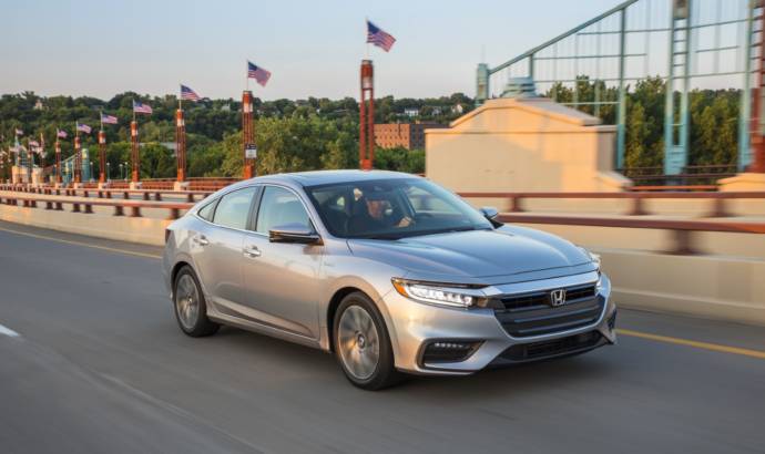 2019 Honda Insight Sedan