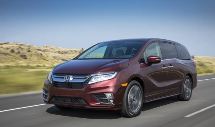 2019 Honda Odyssey Minivan